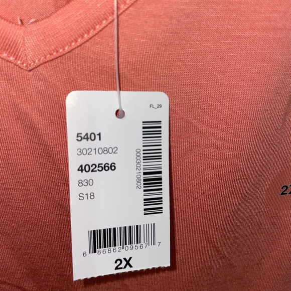 Pennington’s Coral Tank Top - Picture 6 of 6